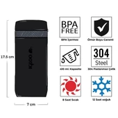 İgloo Squid Termos 410 ML - 7