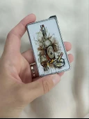 Çakmak Resimli Gazlı Doldurulabilir Metal Çakmak 17945 - 2