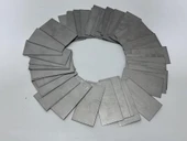 625 Nikel Alaşım Levha 100x50x1,1mm (50 Adet) - 2