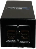 Anunnaki Hdmı Çoklayıcı Çoğaltıcı Dağıtıcı Metal Kasa 4K Uhd 3D 1.4V 1 Giriş 2 Çıkış 1080P - 4