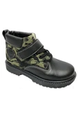Şiringenç 9903F Deri Anatomik Kamuflaj Erkek Çocuk Bot 31-36 - 1