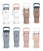 İgloo Powder Termos 900 ML Pipetli Termos Bardak - 13