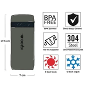 İgloo Squid Termos 410 ML - 9