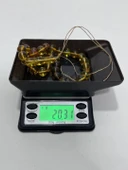 Doğal Kaya Damla Kehribar Tesbih 33lük 20,30 Gram - 4