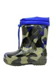 Kral 03101 Kürklü Sıcak Astar Filet Çocuk Yağmur Çizme - 6