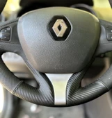 Clio 4 FAZ 1 2014-2017 Araca Özel Direksiyon Kılıfı (Makyajlı Kasalara Uyumlu Değildir) thumbnail 5