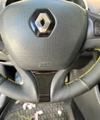 Clio 4 FAZ 1 2014-2017 Araca Özel Direksiyon Kılıfı (Makyajlı Kasalara Uyumlu Değildir) thumbnail 6