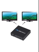 Anunnaki Hdmı Çoklayıcı Çoğaltıcı Dağıtıcı Metal Kasa 4K Uhd 3D 1.4V 1 Giriş 2 Çıkış 1080P - 6
