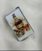 Çakmak Resimli Gazlı Doldurulabilir Metal Çakmak 17944 - 1