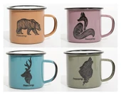 Freecamp Campers Emaye Kupa Mug 350 ML - 1