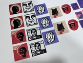 Karma Sticker Koleksiyonu 24 Adet - 3