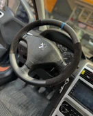 Üniversal Dikmeli Direksiyon Kılıfı HER MARKA MODELE UYGUNDUR 10,5 CM thumbnail 3