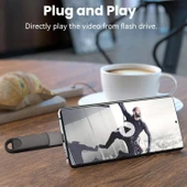 Usb + Type-C Çıkışlı Flash Bellek 64gb Iphone Samsung IOS Android Windows Pc Flash Bellek - 4