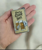 Çakmak Resimli Gazlı Doldurulabilir Metal Çakmak 17946 - 3