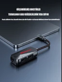 GS1 3 İn 1 Usb-c Type-c Oyun Ses 60W Hızlı Şarj Adaptörü Oyun ve Ses 60w Hızlı Şarj Adaptörü - 3