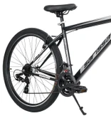 Sarissa Moon 27,5" Jant MTB Ön Amortisörlü Shimano 21 Vites V Fren Wake Gidon Dağ Bisiklet Siyah Gri - 2