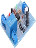 12V Su Sıvı Seviyesi Kontrol Modülü Röle Çıkışlı Pompalama Drenaj Anahtarı Kontrol Devre Kartı - 2
