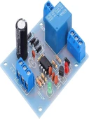 12V Su Sıvı Seviyesi Kontrol Modülü Röle Çıkışlı Pompalama Drenaj Anahtarı Kontrol Devre Kartı - 1