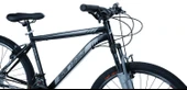 Sarissa Moon 27,5" Jant MTB Ön Amortisörlü Shimano 21 Vites V Fren Wake Gidon Dağ Bisiklet Siyah Gri - 3