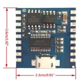 DY-SV17F Ses Çalma MP3 Modül - 5