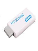 Anunnaki Wii Hdmi Hd Tv Kablo Çevirici Dönüştürücü Wii2hdmi converter Adaptör - 1