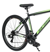 Sarissa Moon 27,5" Jant MTB Ön Amortisörlü Shimano Kelebek 21 Vites V Fren Dağ Bisikleti Siyah Yeşil - 3