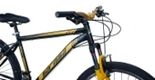 Sarissa Moon 27,5" Jant MTB Ön Amortisörlü Shimano Kelebek 21 Vites V Fren Dağ Bisikleti Siyah Sarı - 2
