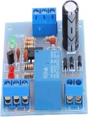 12V Su Sıvı Seviyesi Kontrol Modülü Röle Çıkışlı Pompalama Drenaj Anahtarı Kontrol Devre Kartı - 4