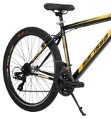 Sarissa Moon 27,5" Jant MTB Ön Amortisörlü Shimano Kelebek 21 Vites V Fren Dağ Bisikleti Siyah Sarı - 3