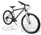 Sarissa Moon 27,5" Jant MTB Ön Amortisörlü Shimano 21 Vites V Fren Wake Gidon Dağ Bisiklet Siyah Gri - 1