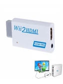 Anunnaki Wii Hdmi Hd Tv Kablo Çevirici Dönüştürücü Wii2hdmi converter Adaptör - 7