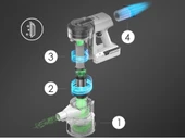 Tineco Power Hero 11 Kablosuz Şarjlı Dikey Süpürge (İKİNCİ EL) - 5