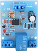 12V Su Sıvı Seviyesi Kontrol Modülü Röle Çıkışlı Pompalama Drenaj Anahtarı Kontrol Devre Kartı - 5