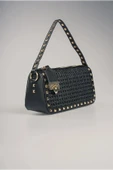 ÇÇS Siyah  Kadın El ve Omuz Çantası 17961 thumbnail 4