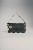 ÇÇS Siyah  Kadın El ve Omuz Çantası 17961 thumbnail 3