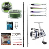 Yek Outdoor Profesyonel LRF Seti Okuma Epixor LRF Ultra Light Game Spin 213cm 1-8gr Olta Kamışı&Okuma ARIA-1000a 1BB Olta Makinesi - 1