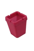 Kullan At Kokusuz Kare İkili Set Küllük Ev/ofis/araç 10x8x8 cm - 2