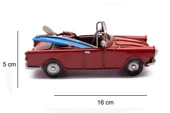 Dekoratif Metal Araba Sörf C1634 Model-M146 - 1