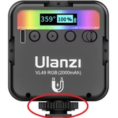Byr Bir tripod için Ulanzy lambasının montajı. (Plastik Aparattır!!!) 3D - 3