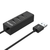 UNITEK TYPE-A TO 4 PORT USB2.0 HUB 80CM KABLO Y-2140 - 3