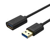 UNITEK USB3.0M TO USB3.0F UZATMA KABLO 1.5MT 5GBPS Y-C459GBK thumbnail 5