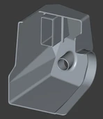 Byr KARDIOPOWER T35 Koşu Bandı Kapakları (Plastik Aparattır!!!) 3D - 3