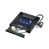 UNITEK HARICI DVD-RW TYPE-C/A+5in1 DOCK STATION T1037A01 - 1