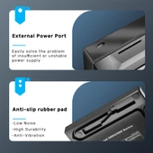 UNITEK HARICI DVD-RW TYPE-C/A+5in1 DOCK STATION T1037A01 - 5