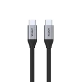 UNITEK USB-C 3.2 KABLO 1MT 10GBPS, 100W PD, 4K&60Hz C14082ABK - 3