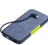 Infinity Lab Instantgo 10.000 Mah Lightning (Iphone) Kablolu Mavi Powerbank - 1