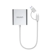 UNITEK USB-C/A TO HAFIZA KART OKUYUCU SD/CF/MICRO SD 5GBPS Y-9313D thumbnail 2