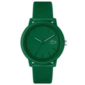LACOSTE LAC2011170 YEŞİL SİLİKON KORDON UNISEX KOL SAATİ - 1