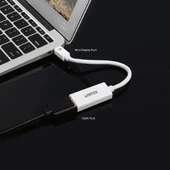 UNITEK MINI DISPLAYPORT TO HDMI DÖNÜSTÜRÜCÜ 4K&30Hz Y-6331 - 2