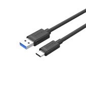 UNITEK USB3.0 TYPE-C TO USB-A SARJ KABLOSU 1.5MT 5GBPS C14103BK-1.5M - 1